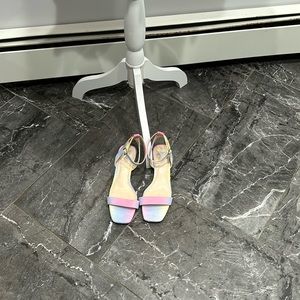 Vince Camaro tye dye sandals